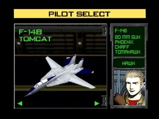 Aerofighters Assault screenshot 5 for Nintendo 64